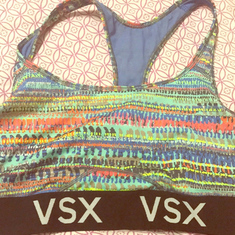 Victoria's Secret Multi-color Sports Bra